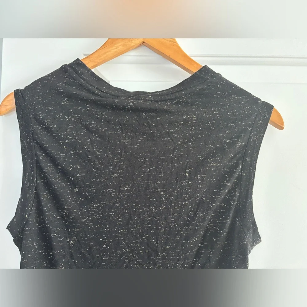 NWT All Saints Imogen Shimmer Sleeveless Tank Top - Picture 7 of 10